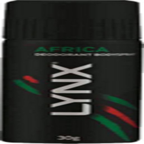 LYNX AFRICA DEODORANT BODY SPRAY 30GM