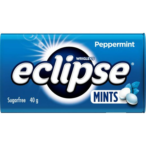 WRIGLEYS ECLIPSE MINT PEPPERMINT 40GM