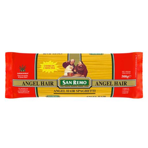 SAN REMO ANGEL HAIR SPAGHETTI #9 500GM
