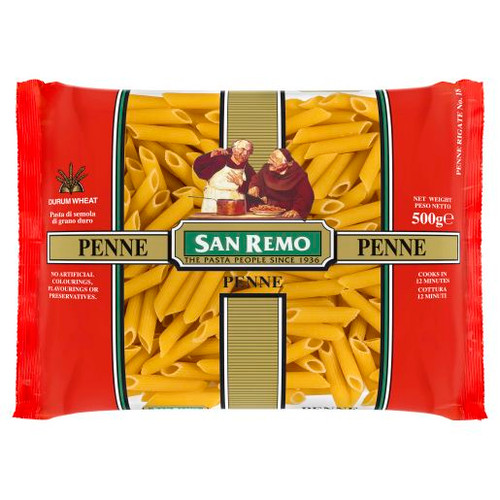 SAN REMO PENNE #18 500GM
