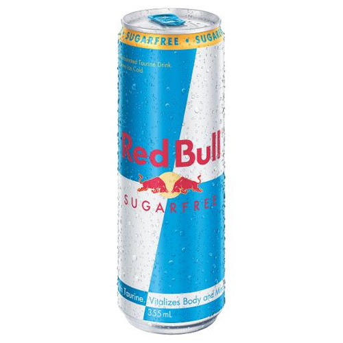 RED BULL ENERGY DRINK SUGAR FREE 355ML