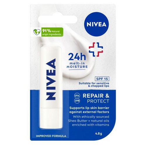 NIVEA REPAIR LIP CARE 4.8GM