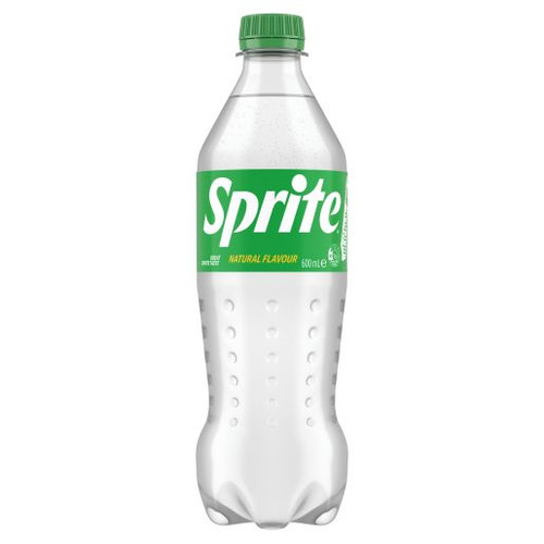 SPRITE LEMONADE SOFT DRINK 600ML