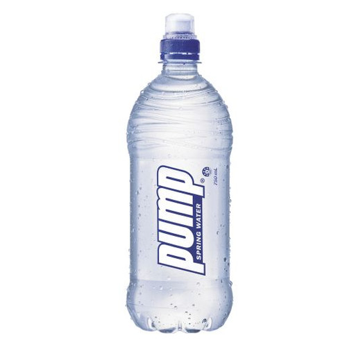 PUMP PURE NATURAL WATER 750ML