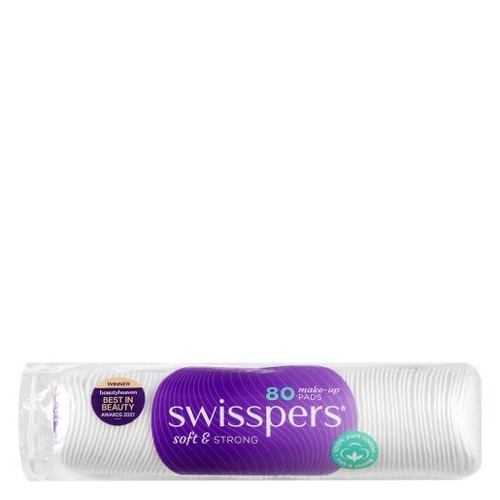 SWISSPERS MAKE UP PADS ROUNDS 80'S