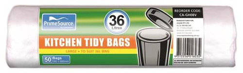 CAST AWAY KITCHEN TIDY BAGS ROLL LARGE (CA-GH08V) 50S