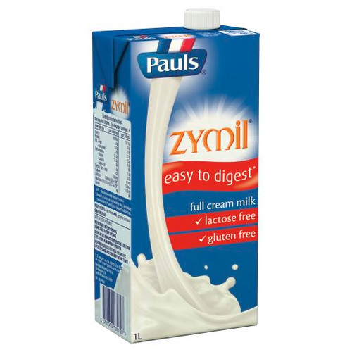 PAULS ZYMIL FULL CREAM MILK UHT 1L