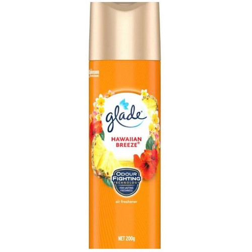 GLADE HAWAIIAN BREEZE AIR FRESHENER AEROSOL 200GM