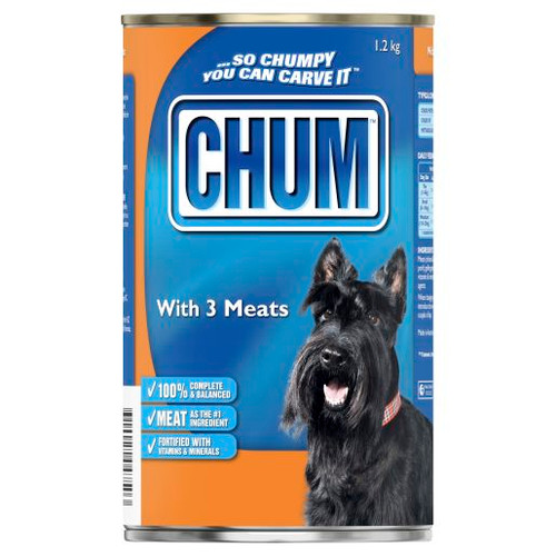 CHUM THREE KINDS OF MEAT 1.2KG