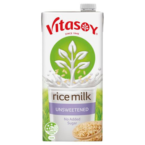 VITASOY RICE MILK UHT 1L
