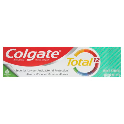 COLGATE TOTAL MINT STRIPE TOOTHPASTE 115GM