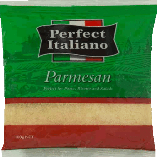 PERFECT GRATED PARMASAN CHEESE 100GM
