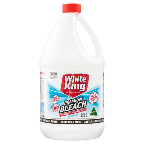 WHITE KING REGULAR BLEACH ALL PURPOSE 2.5L