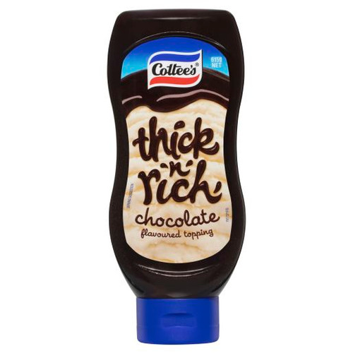 COTTEES SQUEEZY CHOCOLATE TOPPING 615GM