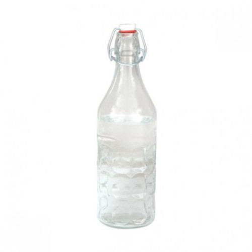 TRENTON BOTTLE GLASS ROUND 1L