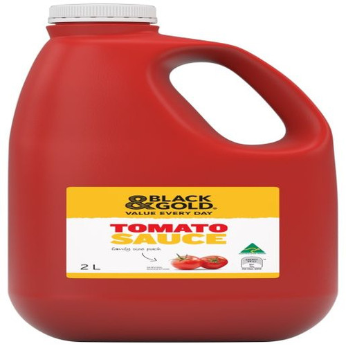 BLACK & GOLD SAUCE TOMATO 2L