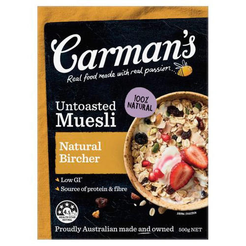 CARMANS NATURAL MUESLI