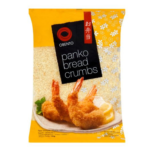 OBENTO PANKO BREADCRUMBS 1KG