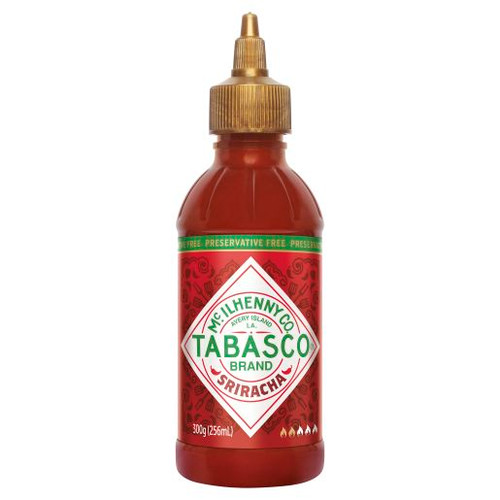 TABASCO SRIRACHA CHILLI SAUCE 256ML