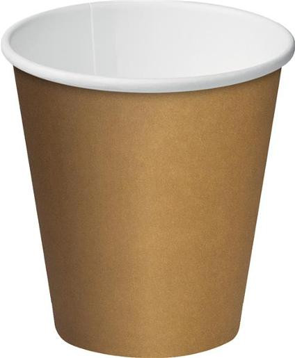 CAST AWAY BROWNKRAFT SINGLE WALL PAPER CUP (CA-SW8-BRN) 50S