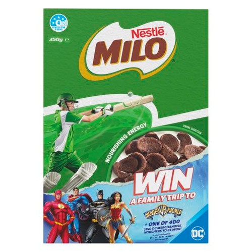 NESTLE MILO CEREAL 350GM