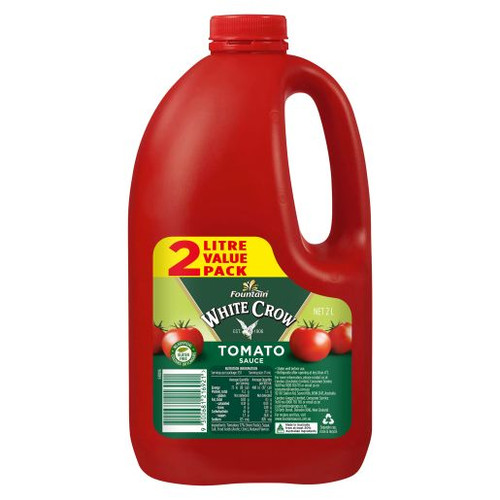 WHITE CROW TOMATO SAUCE VALUE 2L