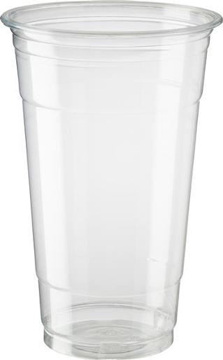 CAST AWAY HI KLEER PLASTIC CUPS 690ML (CA-PET690) 25S