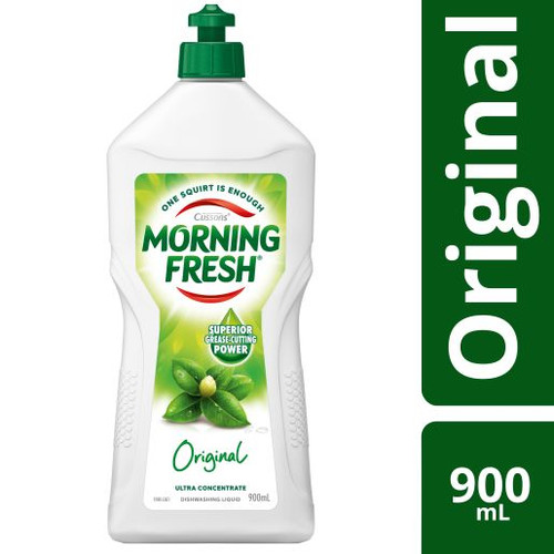 MORNING FRESH ORIGINAL DISHWASHING LIQUID 900ML