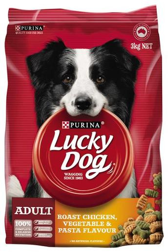 PURINA CHICKEN & VEGETABLE DOG FOOD 3KG