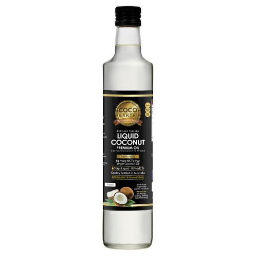 COCO EARTH LIQUID COCONUT OIL 250ML (Carton of 8)