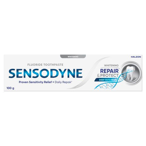 SENSODYNE REPAIR & PROTECT WHITENING TOOTHPASTE 100GM