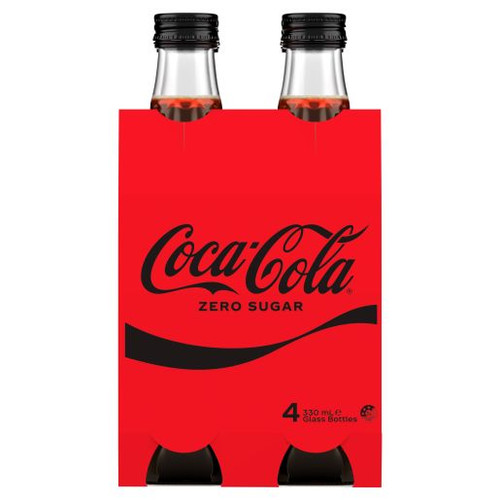 COCA COLA NO SUGAR COCA COLA 4X330ML