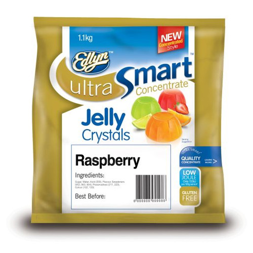 EDLYN ULTRA SMART RASPBERRY JELLY 1.1KG