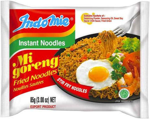 INDOMIE MI GORENG INSTANT NOODLE FRIED 85GM (Carton of 20)