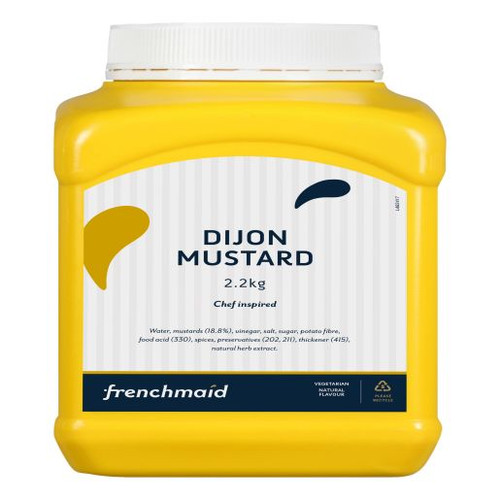 FRENCHMAID DIJON MUSTARD 2.2KG