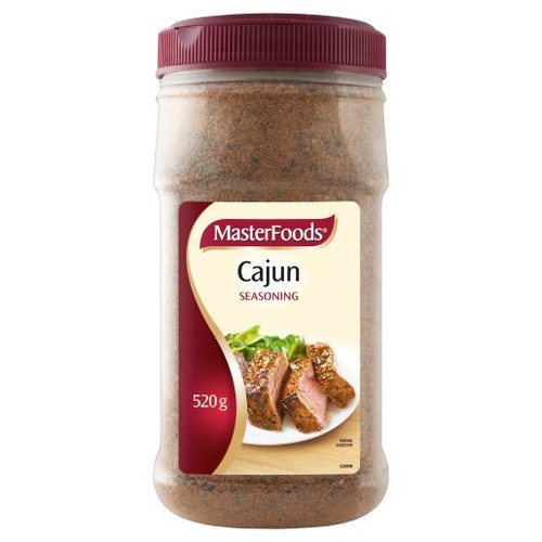 MASTERFOODS CAJUN SEASONING 520GM