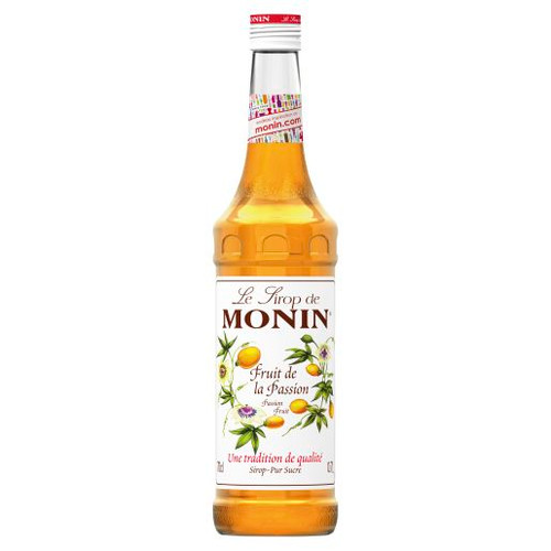 MONIN PASSIONFRUIT SYRUP 700ML