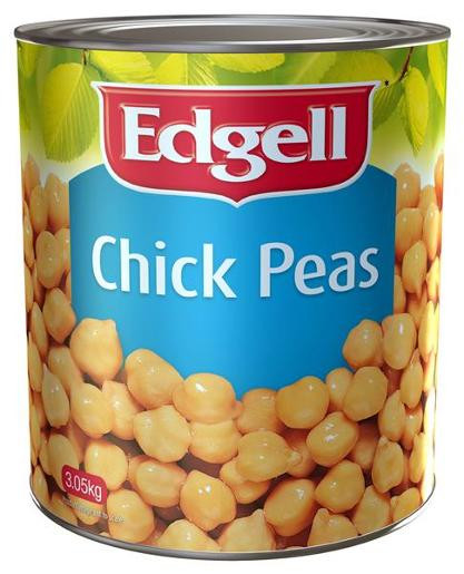 EDGELL CHICK PEAS 3.05KG