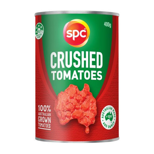 SPC CRUSHED TOMATOES 400GM (Carton of 12)