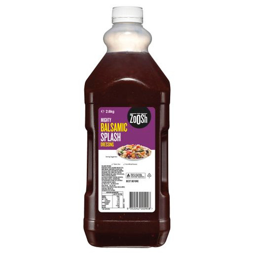 ZOOSH ZOOSH BALSAMIC DRESSING 2.6KG