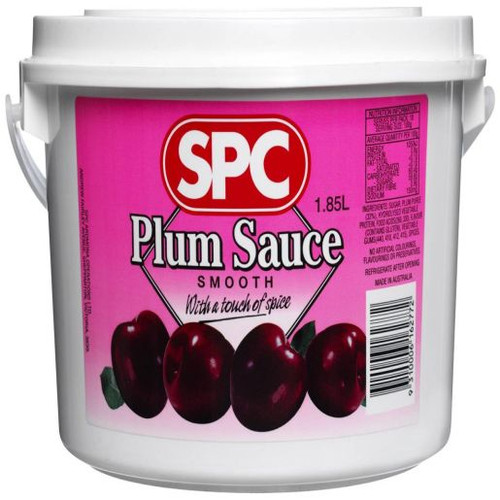 SPC PLUM SAUCE 1.85L