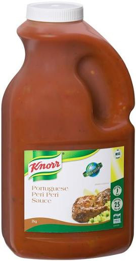 KNORR PERI PERI PORTUGUESE SAUCE 2KG