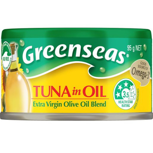 GREENSEAS TUNA IN OLIVE OIL 95GM (Carton of 12)