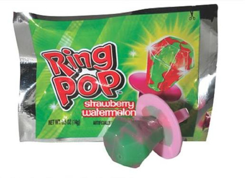 TOPPS RING POP 14GM (Carton of 24)