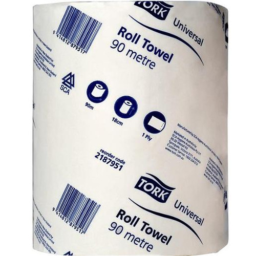 SCA HAND TOWEL ROLL 90M (Carton of 16)
2187951