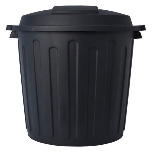 Willow Outdoor Dome Garbage Bin with Lid 75L, Each