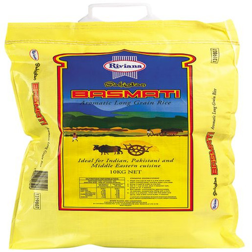 RIVIANA BASMATI RICE 10KG