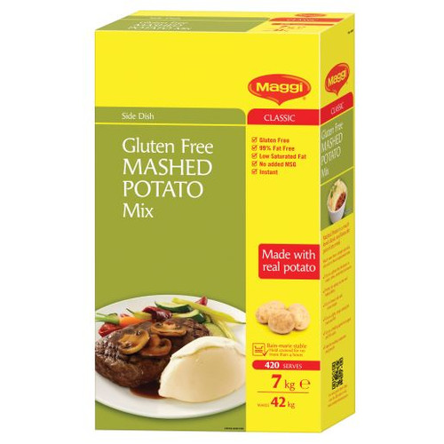 MAGGI INSTANT MASHED POTATO 7KG