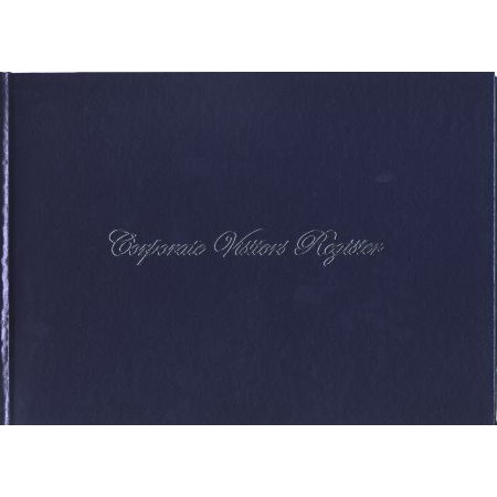 WILDON CORPORATE VISITORS REGISTER 250W
