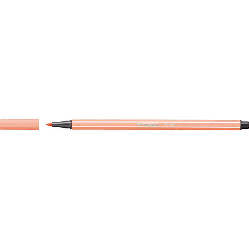STABILO PEN 68 FIBRE TIP PEN LIGHT FLESH TINT (BOX OF 10)